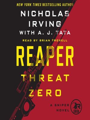 cover image of Reaper: Threat Zero